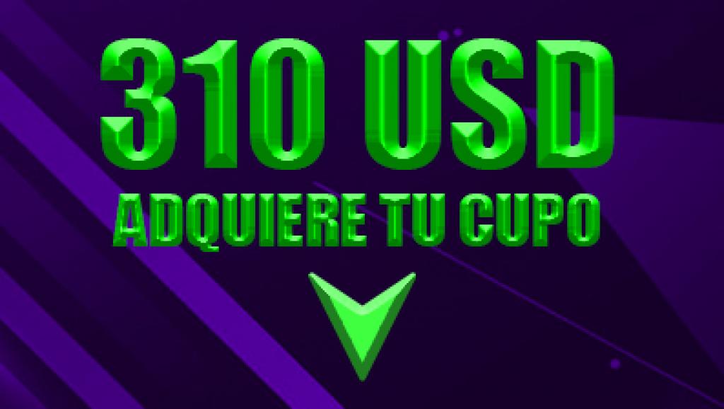 PAQUETE INTERNACIONALES VIP PLUS $310 USD